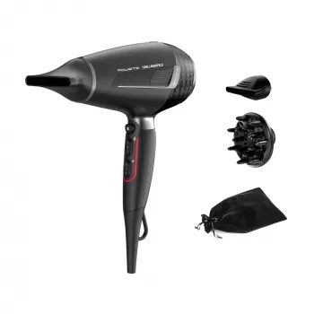 Plaukų džiovintuvas Rowenta K/Pro Stylist CV888L 2200 W, juodas, chromuotas