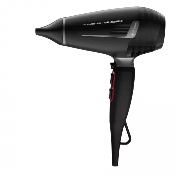 Plaukų džiovintuvas Rowenta K/Pro Stylist CV888L 2200 W, juodas, chromuotas