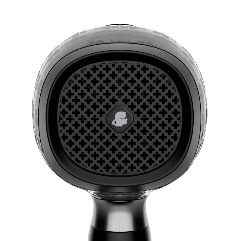 Plaukų džiovintuvas Rowenta K/Pro Stylist CV888L 2200 W, juodas, chromuotas