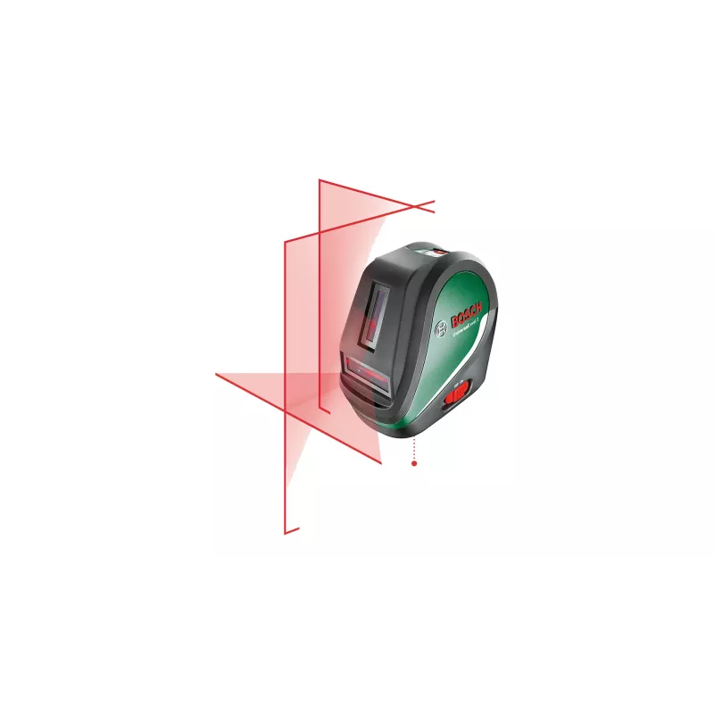 Bosch UniversalLevel 3 rinkinys Linijinis nivelyras 10 m 650 nm (<1 mW)