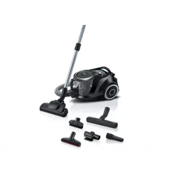 Bosch Serie 6 BGC41XSIL dulkių siurblys 2.4 L cilindrinis sausas valymas 700 W be maišelio