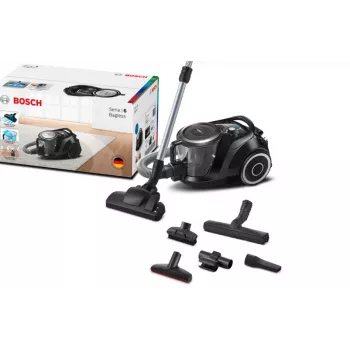 Bosch Serie 6 BGC41XSIL dulkių siurblys 2.4 L cilindrinis sausas valymas 700 W be maišelio