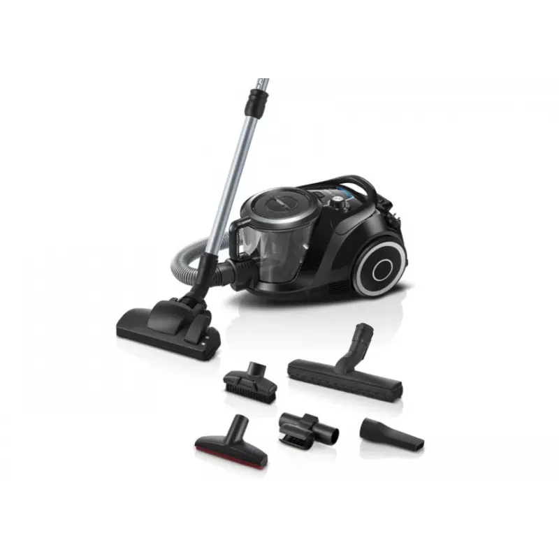 Bosch Serie 6 BGC41XSIL dulkių siurblys 2.4 L cilindrinis sausas valymas 700 W be maišelio