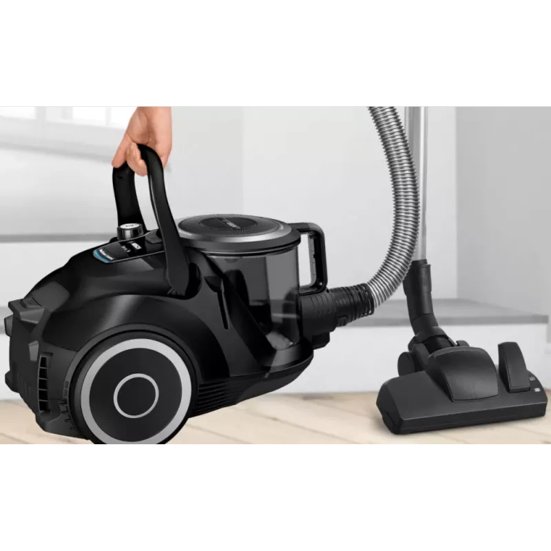 Bosch Serie 6 BGC41XSIL dulkių siurblys 2.4 L cilindrinis sausas valymas 700 W be maišelio