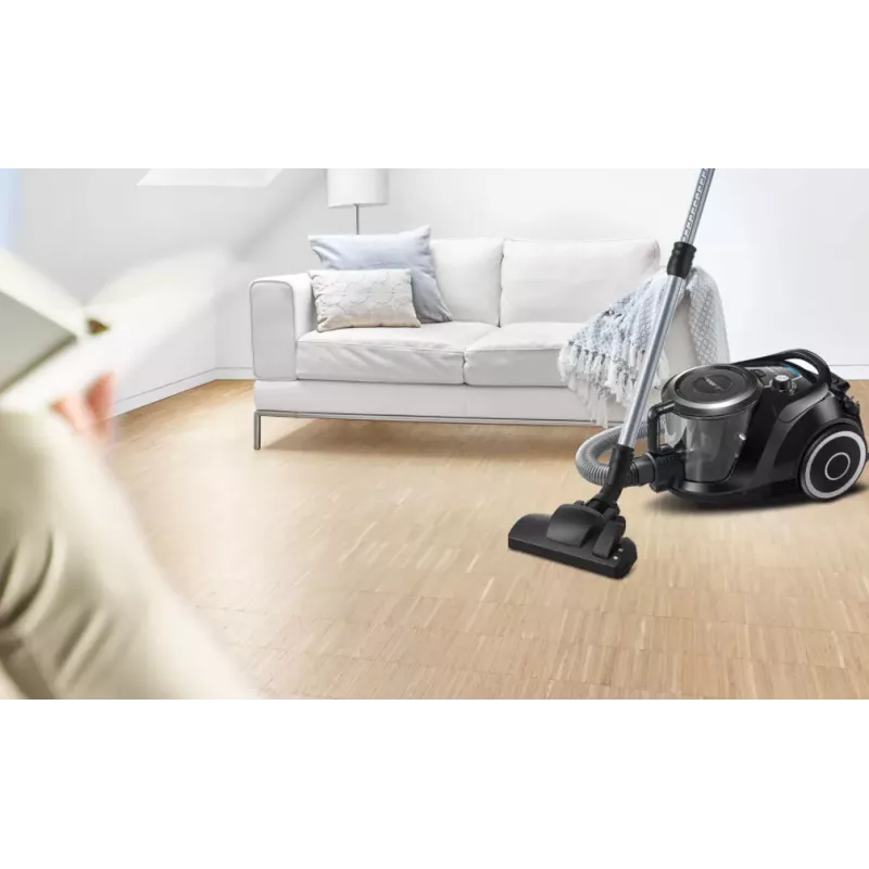 Bosch Serie 6 BGC41XSIL dulkių siurblys 2.4 L cilindrinis sausas valymas 700 W be maišelio