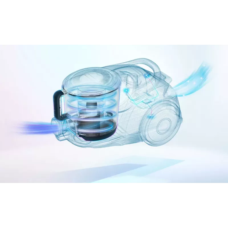 Bosch Serie 6 BGC41XSIL dulkių siurblys 2.4 L cilindrinis sausas valymas 700 W be maišelio