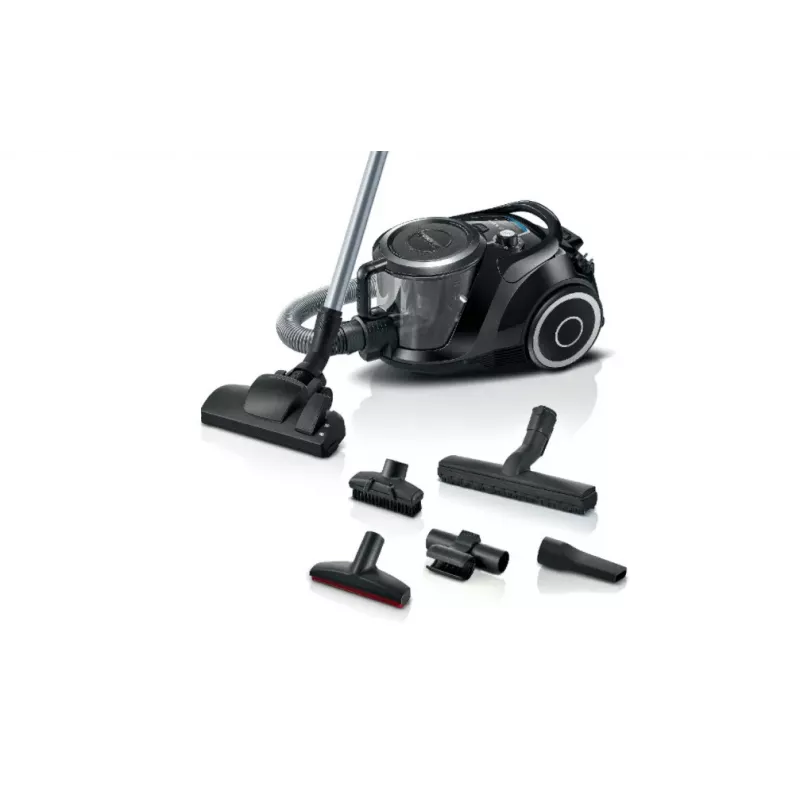 Bosch Serie 6 BGC41XSIL dulkių siurblys 2.4 L cilindrinis sausas valymas 700 W be maišelio