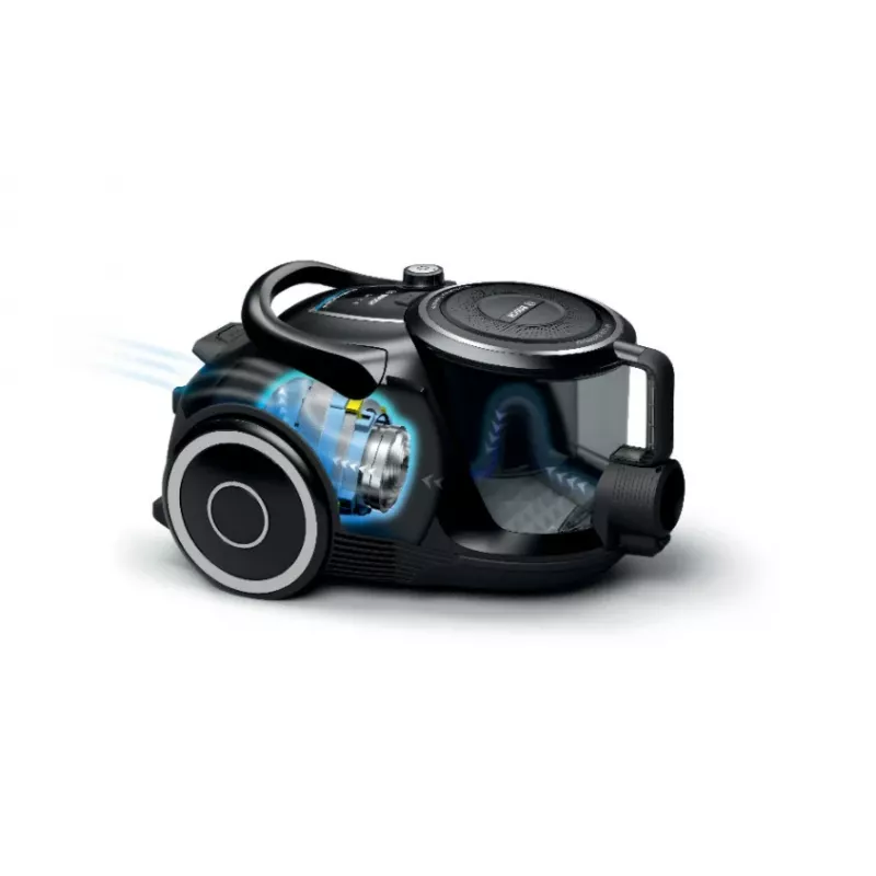 Bosch Serie 6 BGC41XSIL dulkių siurblys 2.4 L cilindrinis sausas valymas 700 W be maišelio