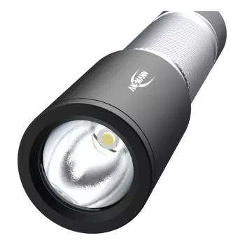 Universalus žibintuvėlis Ansmann Daily Use 300B juodas sidabrinis LED 5W IPX4