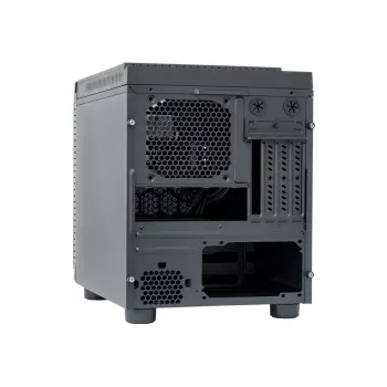 Chieftec CI-01B-OP kompiuterio korpusas Cube Black