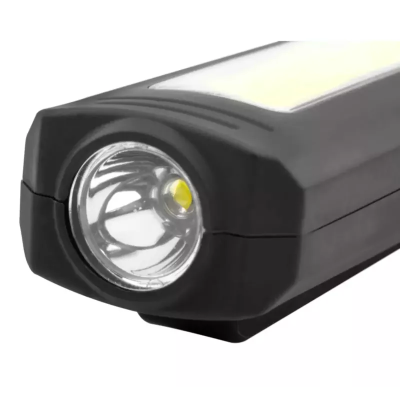Rankinis žibintuvėlis Ansmann WL210B juodas mėlynas COB LED 12h veikimo laikas