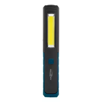 Rankinis žibintuvėlis Ansmann WL210B juodas mėlynas COB LED 12h veikimo laikas