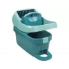 Kibiras šlapiui valymui su išgręžėju Leifheit 55076 – ergonominis, 8 l, žalias