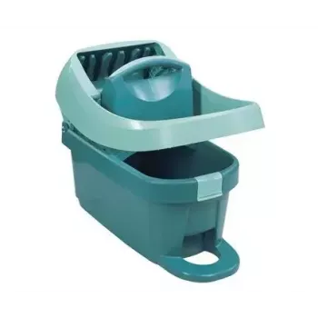 Kibiras šlapiui valymui su išgręžėju Leifheit 55076 – ergonominis, 8 l, žalias