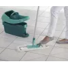 Kibiras šlapiui valymui su išgręžėju Leifheit 55076 – ergonominis, 8 l, žalias