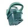 Kibiras šlapiui valymui su išgręžėju Leifheit 55076 – ergonominis, 8 l, žalias