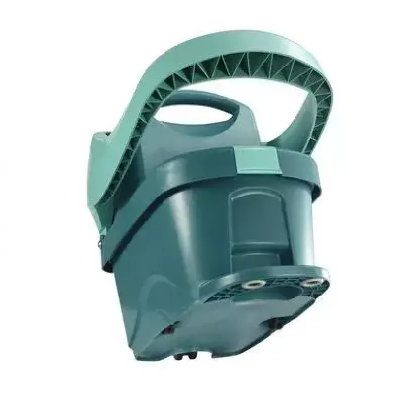 Kibiras šlapiui valymui su išgręžėju Leifheit 55076 – ergonominis, 8 l, žalias