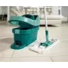 Kibiras šlapiui valymui su išgręžėju Leifheit 55076 – ergonominis, 8 l, žalias