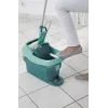 Kibiras šlapiui valymui su išgręžėju Leifheit 55076 – ergonominis, 8 l, žalias