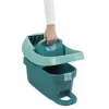 Kibiras šlapiui valymui su išgręžėju Leifheit 55076 – ergonominis, 8 l, žalias