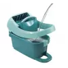 Kibiras šlapiui valymui su išgręžėju Leifheit 55076 – ergonominis, 8 l, žalias
