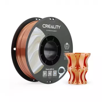 CREALITY 3D gijos PLA Silk Red Copper 1,75 mm 1 kg