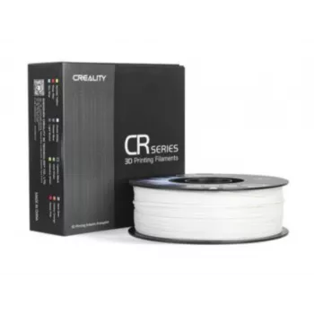 CREALITY 3D spausdinimo filamentas ABS 1,75 mm baltas 1 kg