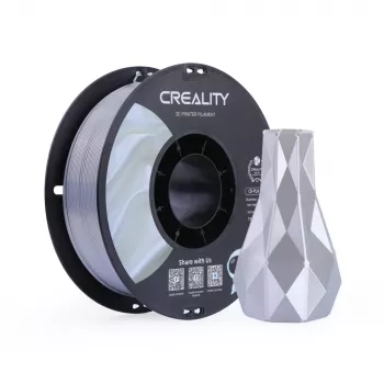 CREALITY 3D Filamentas PLA Silk Sidabrinis 1,75mm 1kg