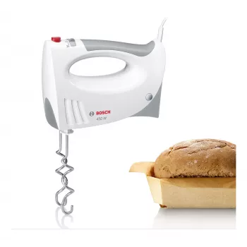 Bosch MFQ3530 rankinis plaktuvas 450 W baltas