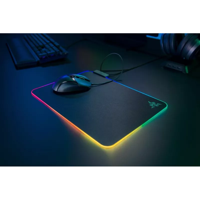 RAZER Firefly V2 žaidimų pelės kilimėlis juodas