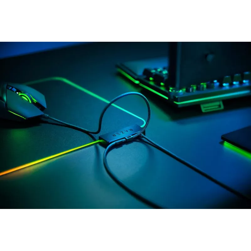 RAZER Firefly V2 žaidimų pelės kilimėlis juodas