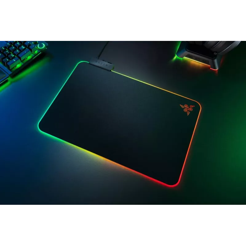 RAZER Firefly V2 žaidimų pelės kilimėlis juodas