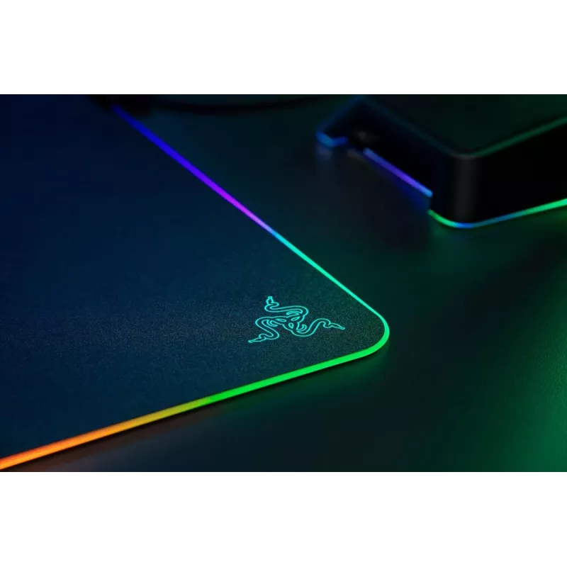 RAZER Firefly V2 žaidimų pelės kilimėlis juodas
