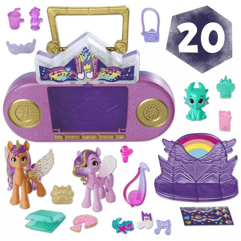 My Little Pony Make Your Mark Žaislinis Muzikinis Mane Melody