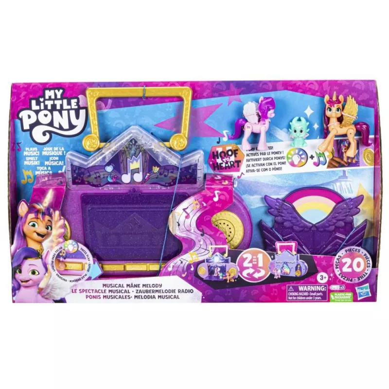 My Little Pony Make Your Mark Žaislinis Muzikinis Mane Melody