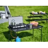 Naftos dujų viryklė Campingaz 2 MULTI COOK, 2 kaitvietės, rankinis valdymas
