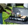 Naftos dujų viryklė Campingaz 2 MULTI COOK, 2 kaitvietės, rankinis valdymas