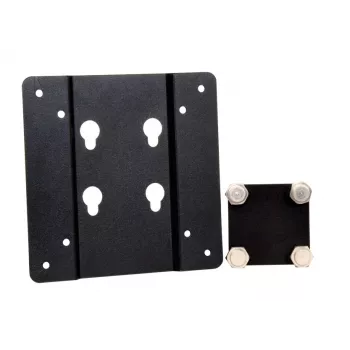 Chieftec WMK-04 tvirtinimo rinkinys juodas metalinis