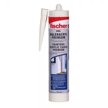 Sandarinimo putos Fischer DMA 310 ml balta