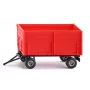 Siku 2898 modelis priekabos surenkamas 1:32