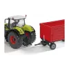 Siku 2898 modelis priekabos surenkamas 1:32