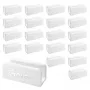 Govee H1000001 neon LED juostos tvirtinimo spaustukai – 20 vnt. rinkinys