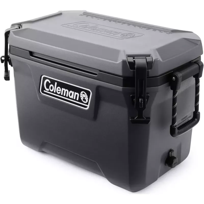 Šaldymo dėžė Coleman Convoy 55 QT 53 L Pilka Poliuretano izoliacija
