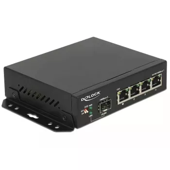 Tinklo jungiklis DeLOCK 87704 Gigabit Ethernet 10/100/1000