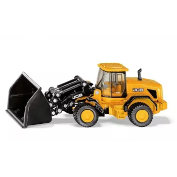 Siku JCB 457 WLS ratinis krautuvas, modelis, surinktas, 1:87