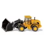 Siku JCB 457 WLS ratinis krautuvas, modelis, surinktas, 1:87