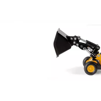 Siku JCB 457 WLS ratinis krautuvas, modelis, surinktas, 1:87