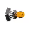 Siku JCB 457 WLS ratinis krautuvas, modelis, surinktas, 1:87