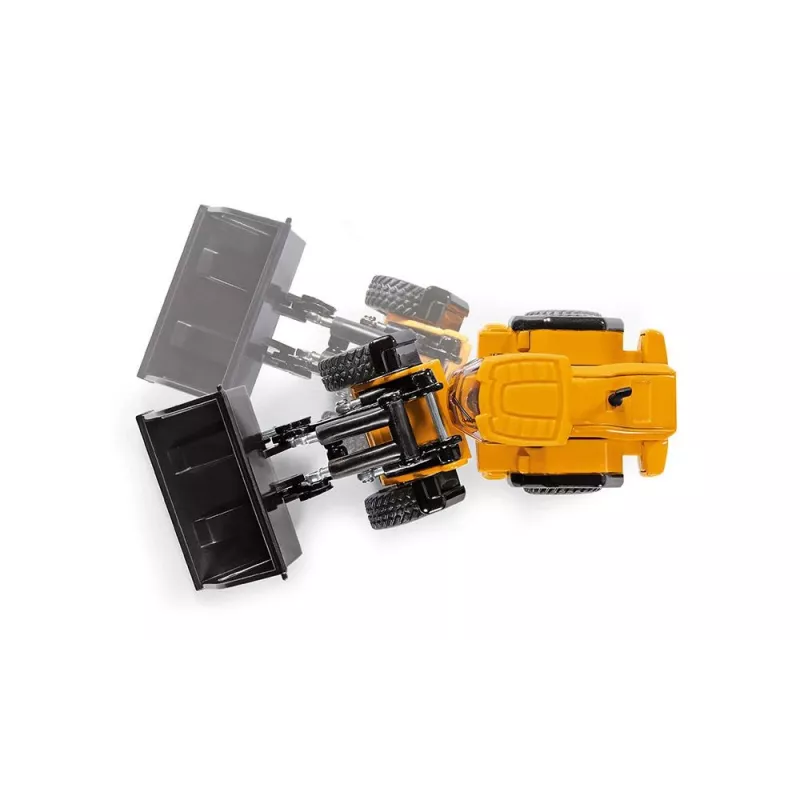 Siku JCB 457 WLS ratinis krautuvas, modelis, surinktas, 1:87