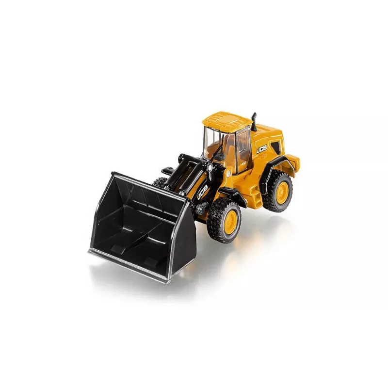 Siku JCB 457 WLS ratinis krautuvas, modelis, surinktas, 1:87